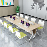 折疊式省位培訓枱 Folding Training Desk 香港辦公室傢俬及設計工程中心 Branding Works Furniture & Office Design